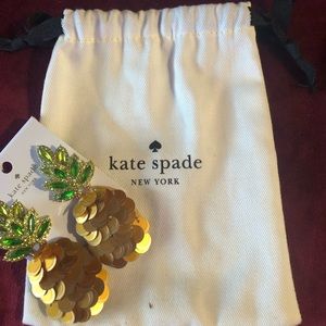 Kate Spade Pineapple Earrings